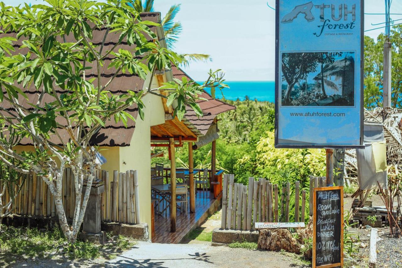 Tanglad Atuh Forest Cottage מראה חיצוני תמונה