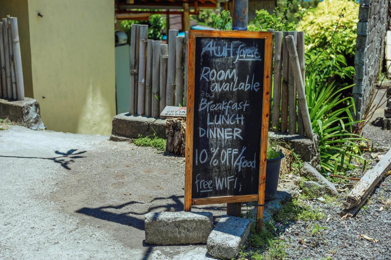Tanglad Atuh Forest Cottage מראה חיצוני תמונה