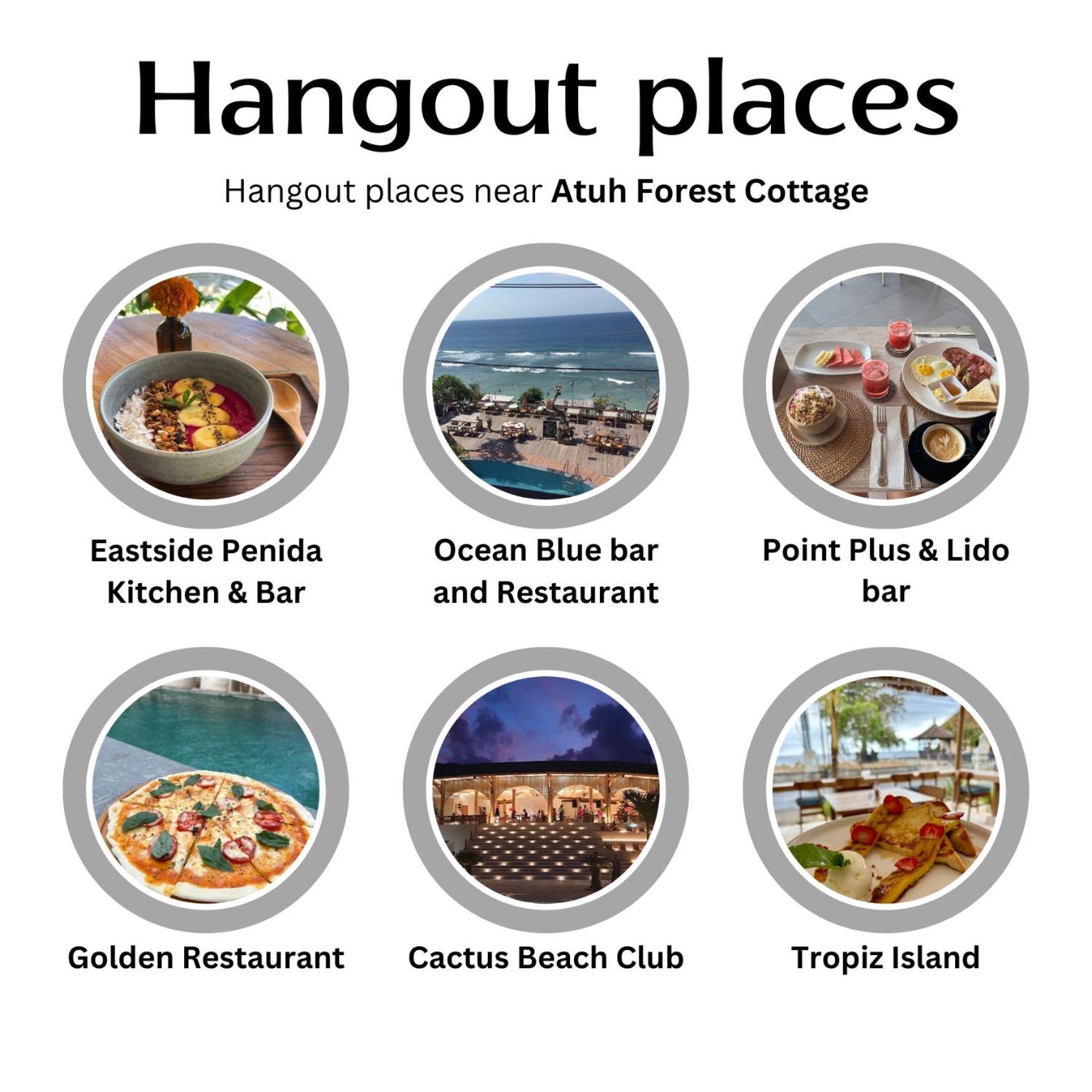 Tanglad Atuh Forest Cottage מראה חיצוני תמונה
