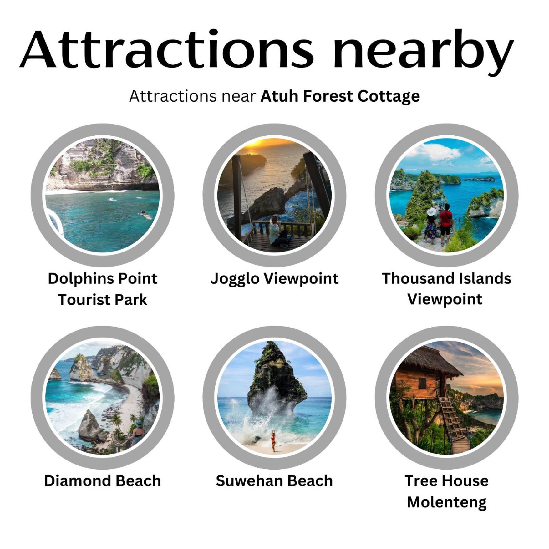 Tanglad Atuh Forest Cottage מראה חיצוני תמונה